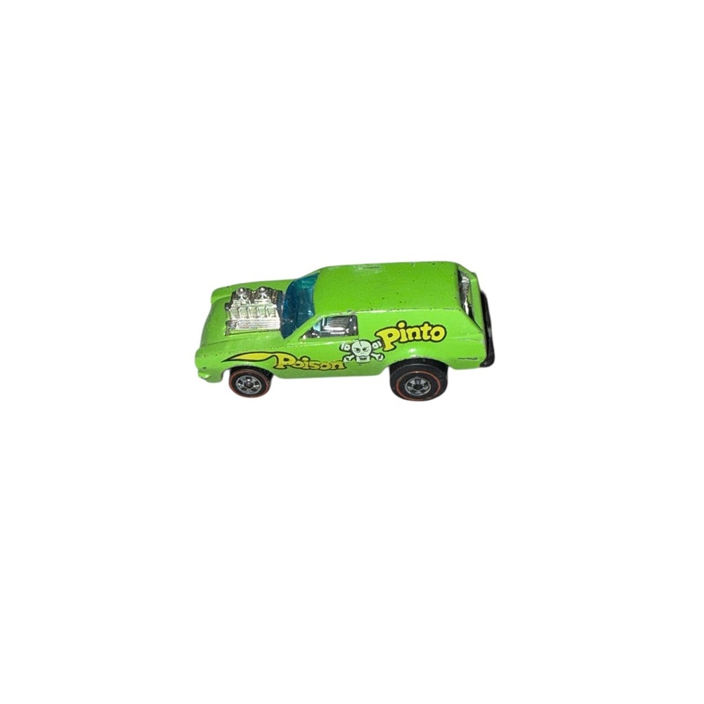 Vintage Hot Wheels Blackwall 1977 Poison Pinto